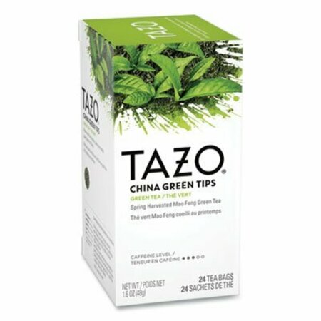 FIVE STAR DISTRIBUTORS Tazo, Tea Bags, China Green Tips, 24PK 153961